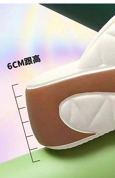 Women's Indoor Flip Flops Summer New Thick Bottom Sandals Soft Comfortable Casual Flip Flops Outdoor Beach Fashion Slippers