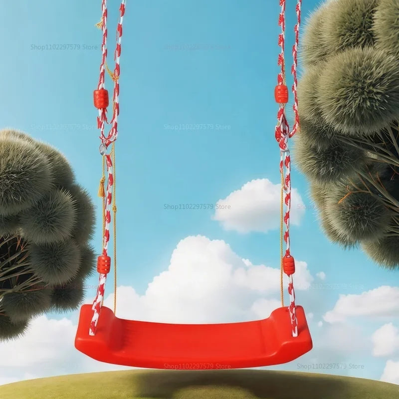 Children's swing toys Garden hanging rainbow swing, convenient indoor and outdoor baby swing, children's outdoor game toys