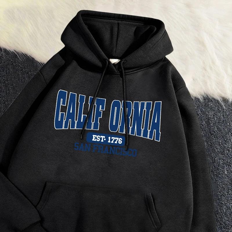 Women's California Printed Sweatshirt