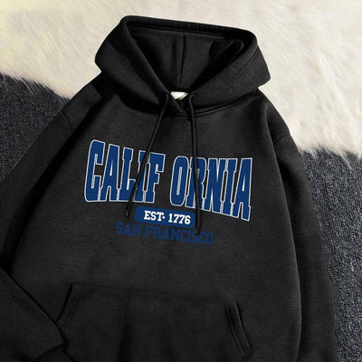 Women's California Printed Sweatshirt