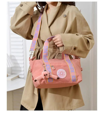 Sling Bag Women's Water-Resistant Nylon Purse