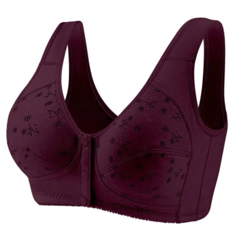 Plus Size Bra Front Buckle For Women