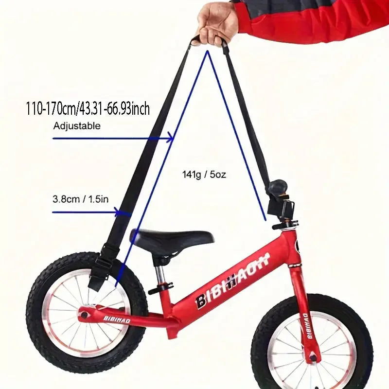 Adjustable Scooter Shoulder Straps Belt Skateboard Hand Carrying Handle Belt Webbing For Skateboard Accessories ﻿﻿﻿Durable