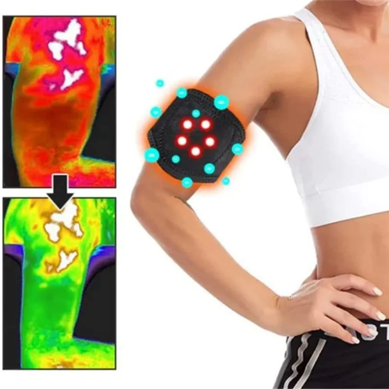 XFDZ-Tourmaline Acupressure Self-Heating Shaping Adjustable Arm Trimmers,Thigh Trimmers For Weight Loss And Cellulite