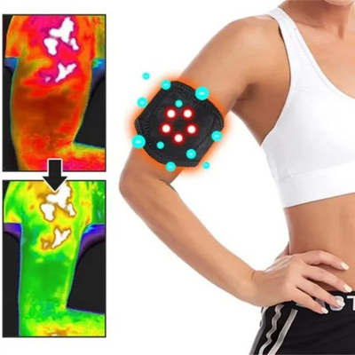 XFDZ-Tourmaline Acupressure Self-Heating Shaping Adjustable Arm Trimmers,Thigh Trimmers For Weight Loss And Cellulite