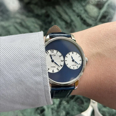 Large dial high-end watch for men business light luxury brand genuine men's quartz watch waterproof men's 2025 new men's watch