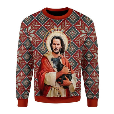 Men Women ugly christmas Sweatshirt Jesus Sweater 3D Printed the Orthodox graphic Sweaters Tops new unisex clothing dropshipping