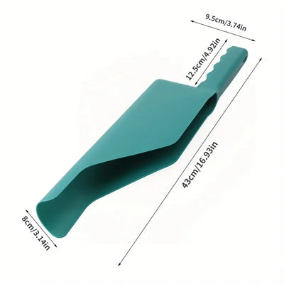 Cleaning Drainage Ditch Tools Gardening Supplies Shovel Cleaning Spoon Leaf Garden Window Cleaning