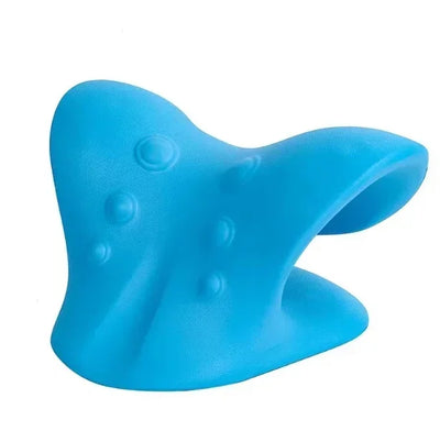 Cervical Spine Stretch Neck Shoulder Relaxer Cervical Muscle Relaxation Shoulder Massage Pillow Spine Correction Neck Massager