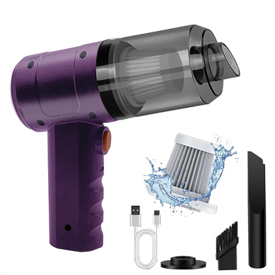 15000PA Compressed Air Dust Collector Handheld vacuum cordless High power, car vacuum cleaner Hairdryer Mini portable
