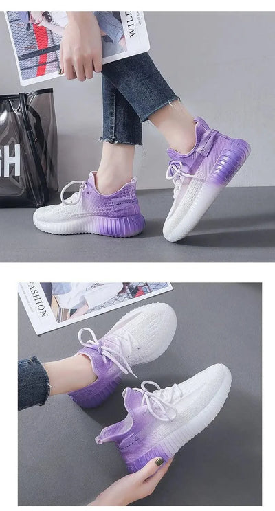 Sports Shoes for Women 2024 Gym Red Sneakersy Basketball Shoe Fashion Women's Tennis on Platform Casual Comfortable and Elegant