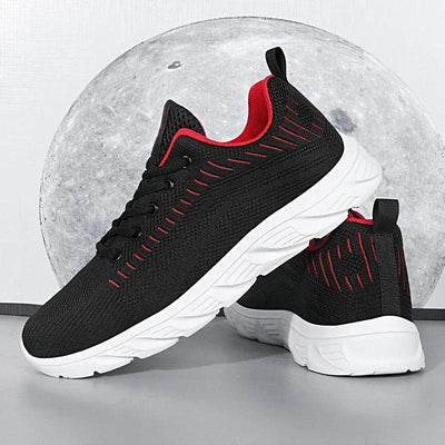 Breathable Men's Running Shoes Lightweight Men Sneakers Anti-slip Outdoor Male Walking Shoes Mesh Sports Footwear Lace Up Flats