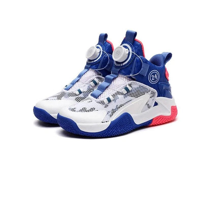 2025 New Children's Basketball Sports Shoes for Boys High Quality Running Kids Shoes Child Sneakers Non-Slip School Shoes - Elanique