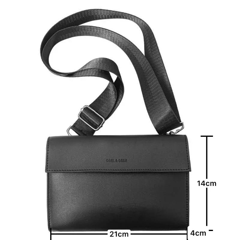 Designer Men Bag Fashion Shoulder Bag Business Briefcase Unisex Messenger Bags Vintage Leather Crossbody Bag Casual Man Handbags