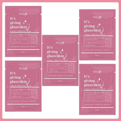 Deep Collagen Mask Facial Shrink Pores Moisturizing Overnight Mask Anti-Wrinkle Hydrating Refreshing Brightening Face Skin Care