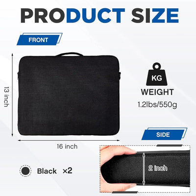 Outdoor seat cushions camping stadium seats backless seat cushions fishing seat cushions