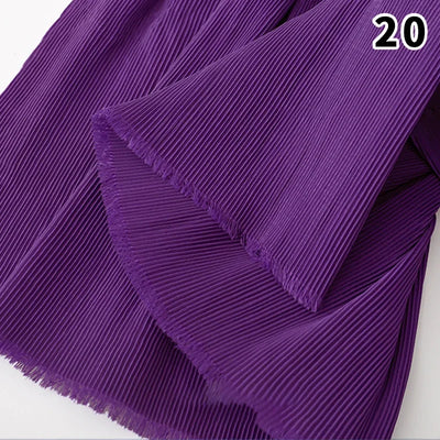 Wrinkled Texture Fabric Background Printmaking Material DIY Wedding Celebration Women Dress Suit Diy Sewing Material