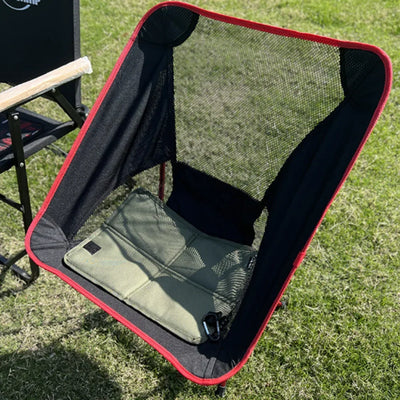 Seat Cushion Outdoor Portable Waterproof Oxford Cloth Beach Mat Comfort Foldable Seat Foam Pad For Outdoor Activities Camping