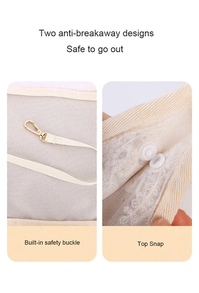 Pet Carrier Bag for Cat Small Dog Backpack Travel Car Seat Transport Moving Puppy  Women Animals Box Supplies Accessories