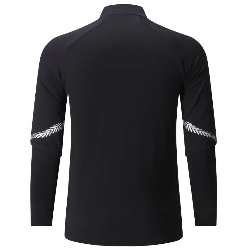 Athletic Pullovers Sport Shirt Men Fitness Training Tops Gym Casual Running Long Sleeve Male Outerwear Jogging Sport Clothing