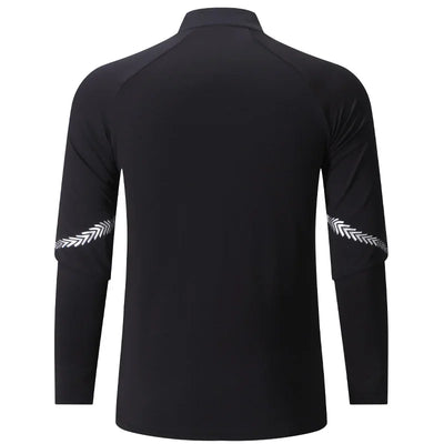 Athletic Pullovers Sport Shirt Men Fitness Training Tops Gym Casual Running Long Sleeve Male Outerwear Jogging Sport Clothing