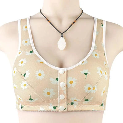 Bra For Women Cotton Large Bust 50 52 BCD Cup