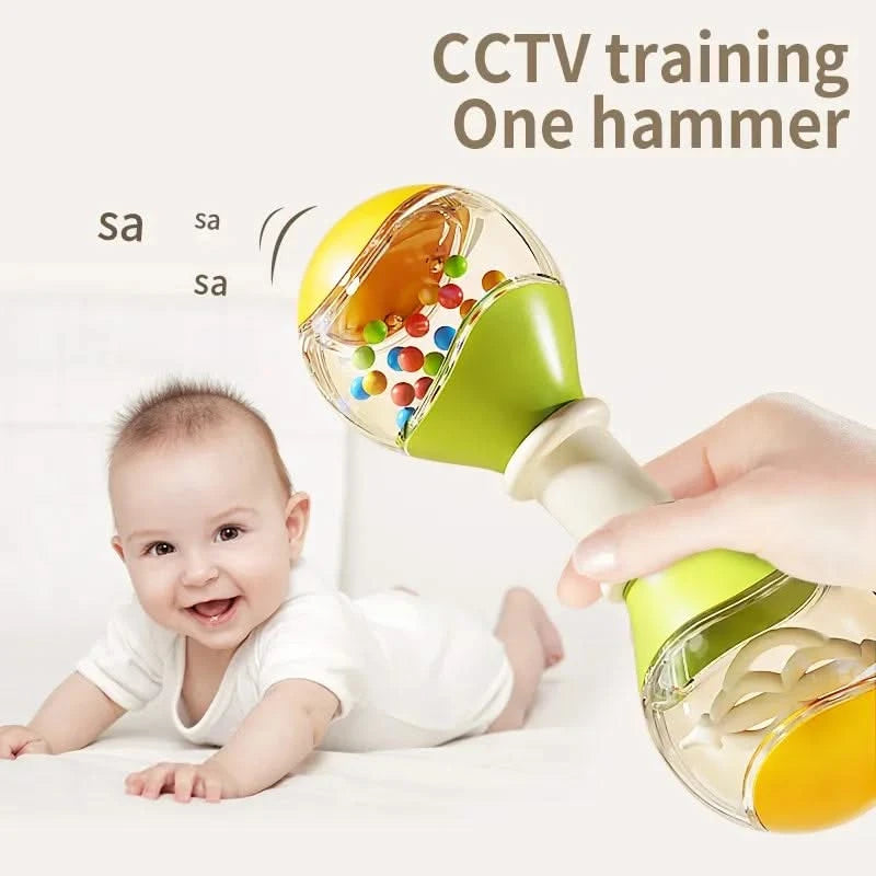 Baby Rattles Toys Newborn Sensory Teether Baby Development Games Educational Infant Toys For Babies Baby Toys 0 6 12 Months