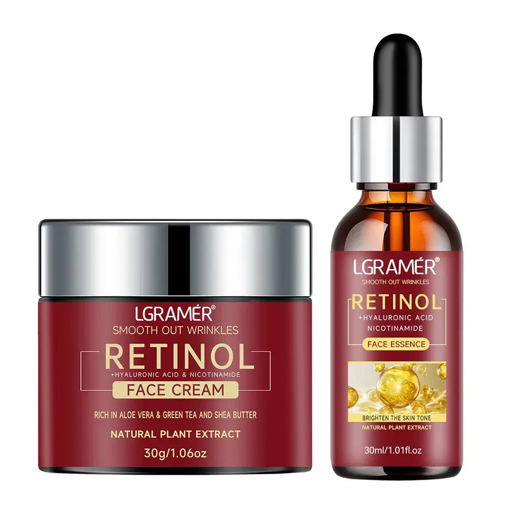 Retinol Lifting Firming Cream Repairing Moisturizing Nourishing Cream Brightening Skin Facial Cream Anti-Aging Face Skin Care