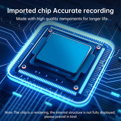 Recordable sound module 2/4 minute recorder DIY voice recording module with speaker button control for music box greeting card