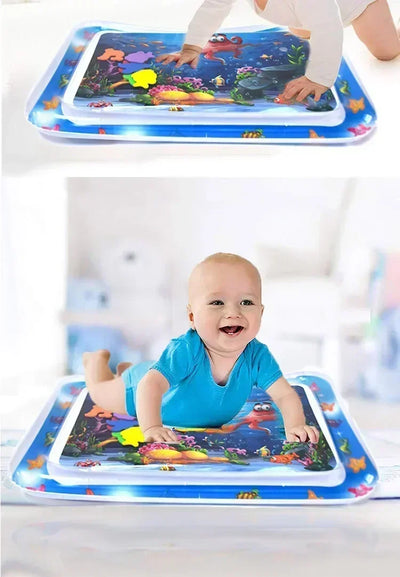 Baby Water Mat Inflatable Cushion Infant Toddler Water Play Mat for Children Early Education Developing Kid Toys Summer Play Mat