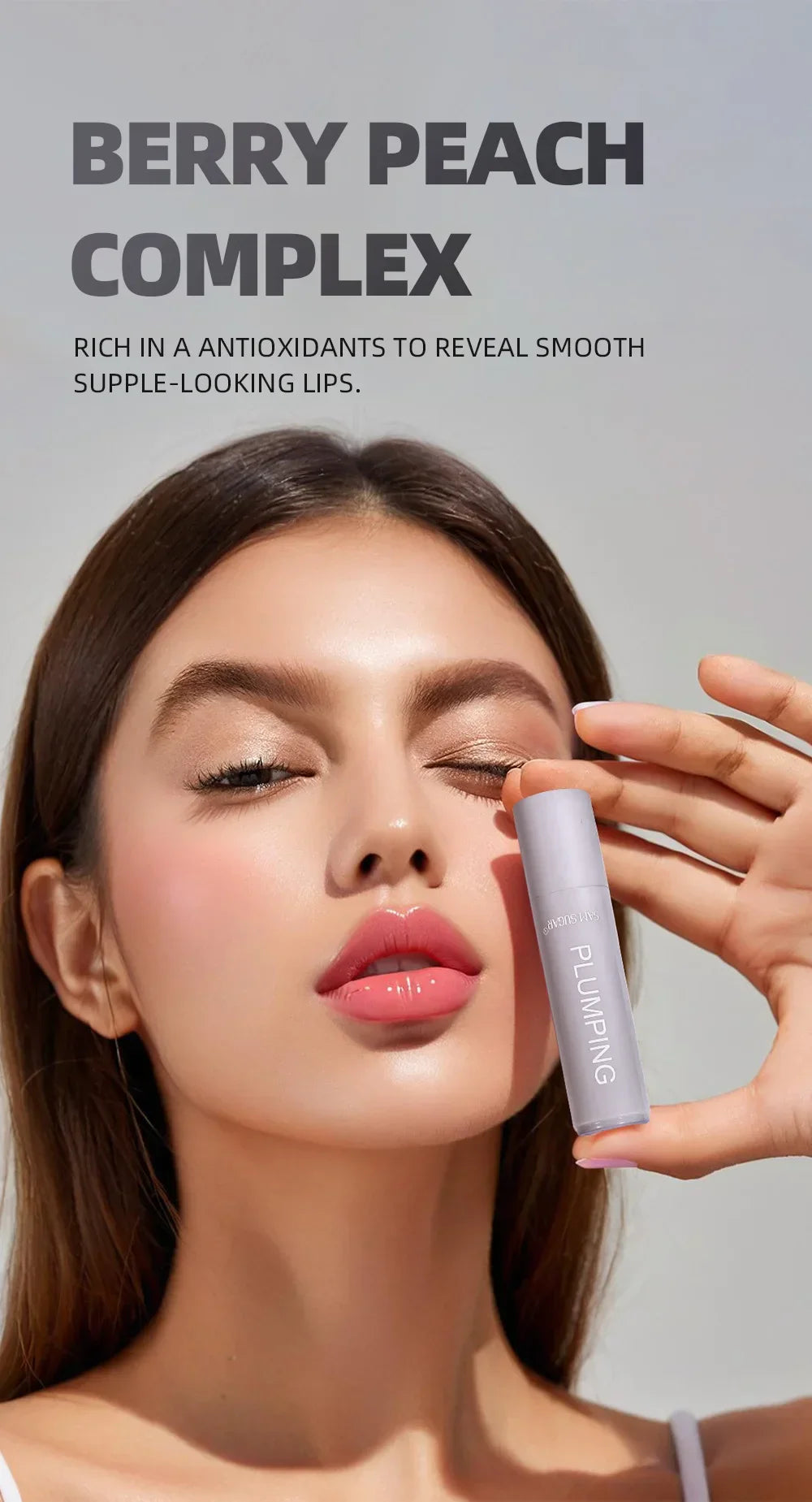 Juicy Moisturize Lipstick - Lasting Hydrate Anti-Crack Shine Texture Plump Brighten Lip Balm No Fading Fengne Cosmetics