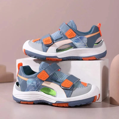 Designer Non-slip Sneaker Shoes For Boys | Summer Shoes For Children | Sports | Casual Flat Shoes