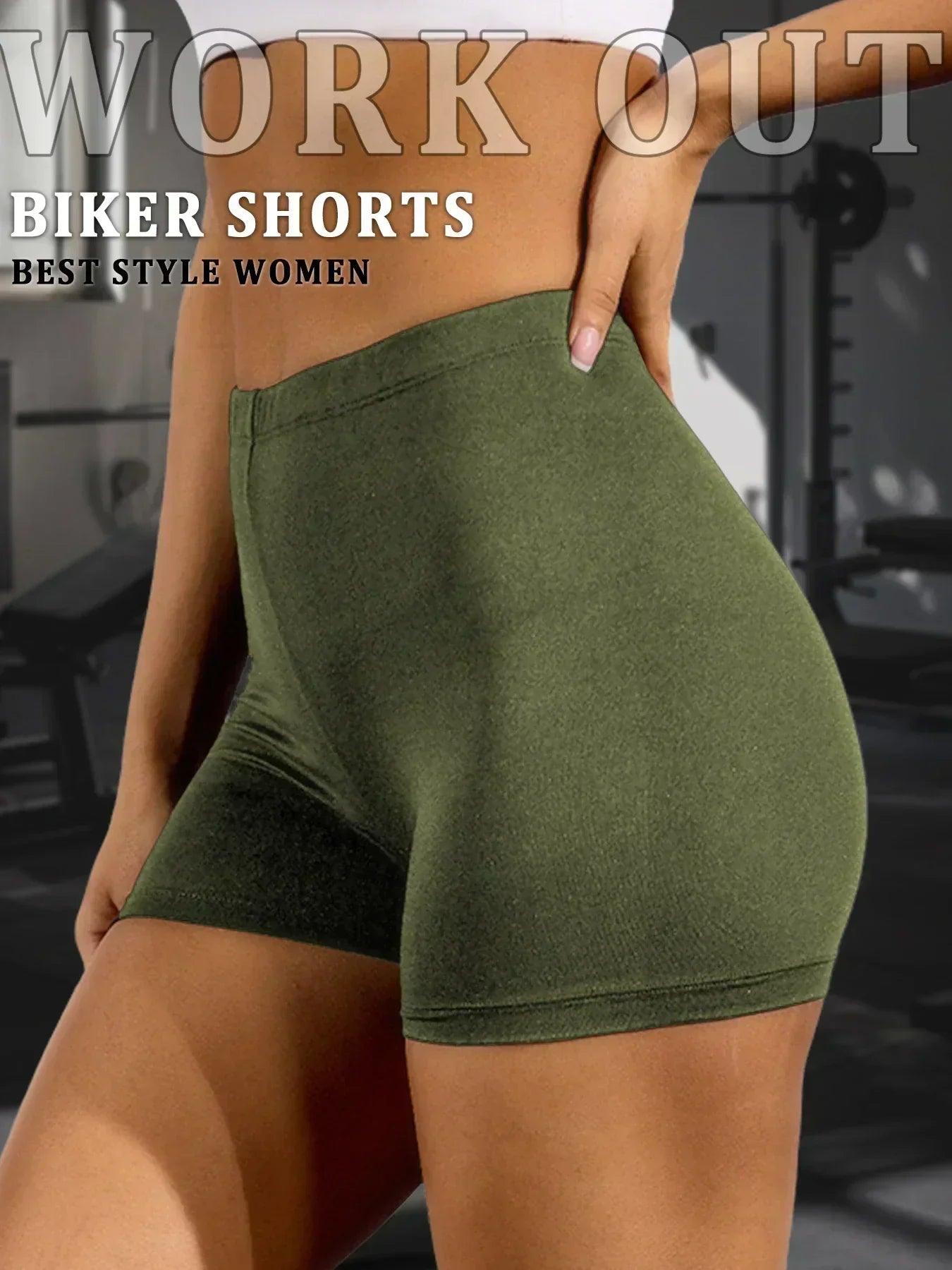 Biker shorts for women