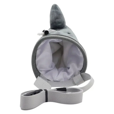 Shark Chalk Bag for Rock Climbing Animal Bouldering Chalk Bag Rock Climbers Gyming Sports Chalk Pouch