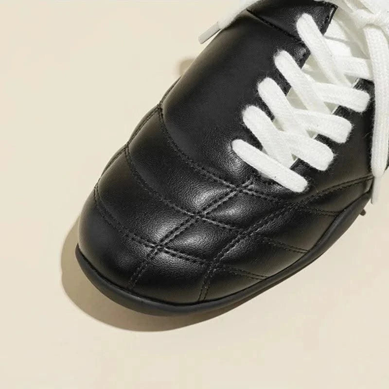 Women's Shoes Spring New Fashion Casual Shoes College Style Wide Toe Soft Comfortable Flat Shoes Outdoor Casual Sports Shoes