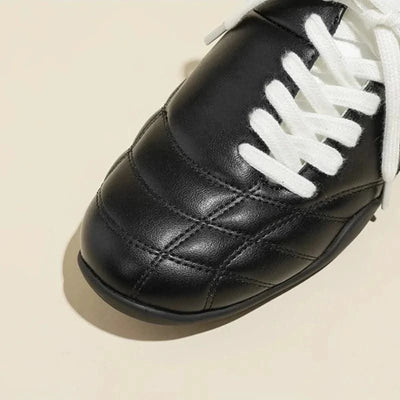 Women's Shoes Spring New Fashion Casual Shoes College Style Wide Toe Soft Comfortable Flat Shoes Outdoor Casual Sports Shoes