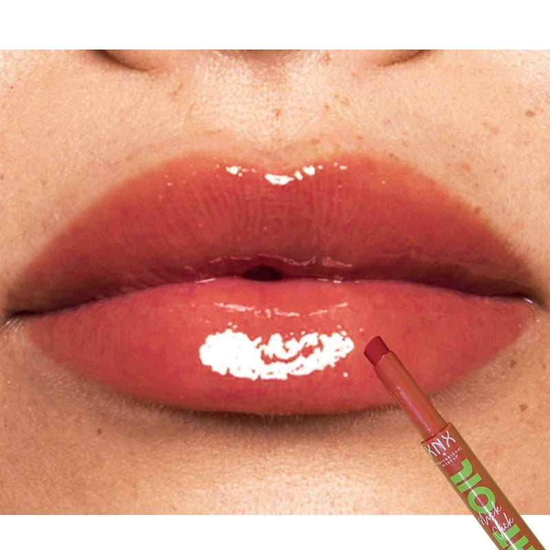 XYX Multicolor Silky Lip Care Hydrating Solid Press Mirror Lipstick Gloss With Radiant Shine Long-lasting Waterproof  Hot sell