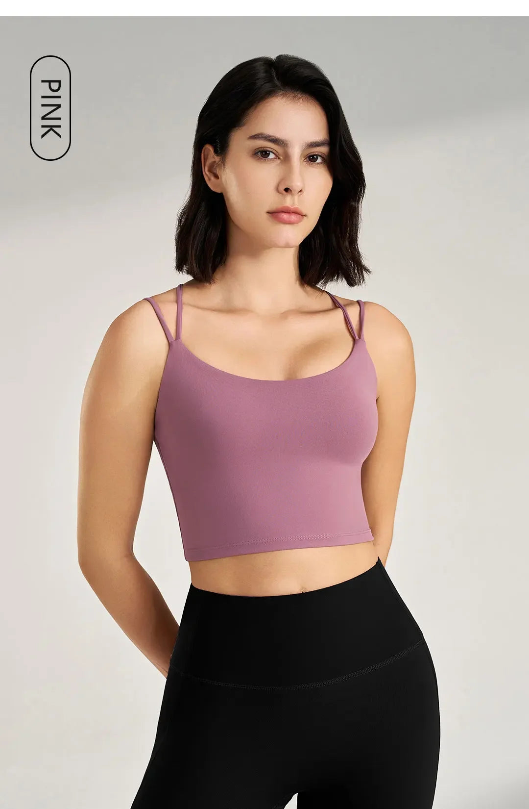 Women's sexy yoga sling bra