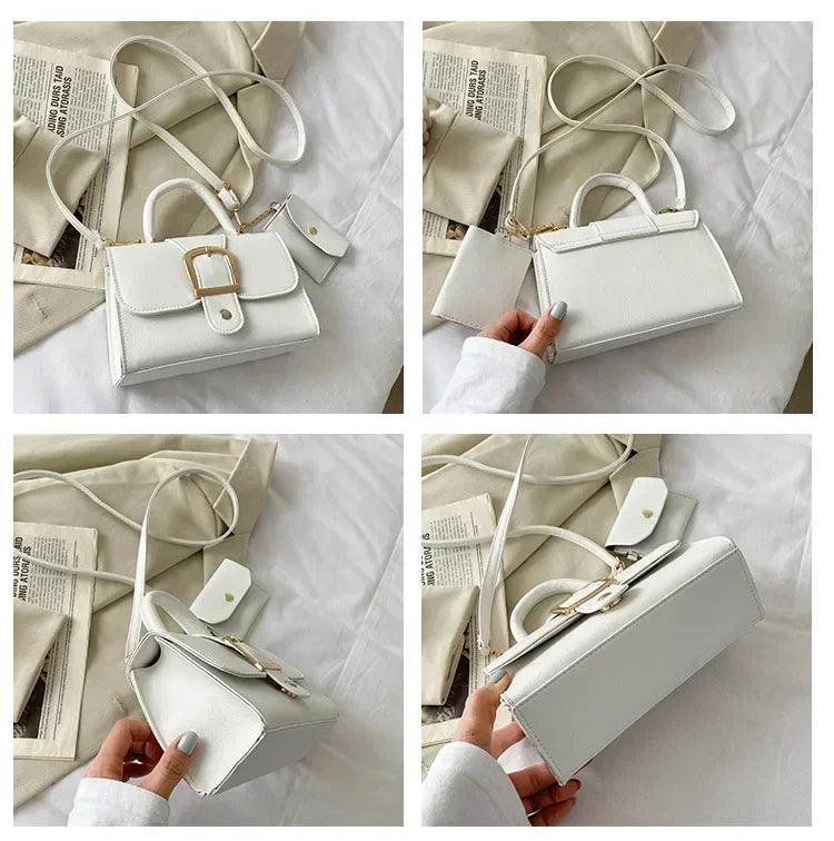 2024 fashion small handbags and purses designer women shoulder bag casual flap crossbody top handle bags