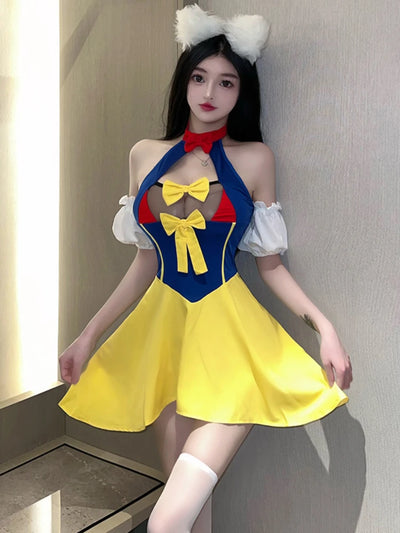 Secretary Cosplay Costumes Japan Korean Popular RolePlay Animation Show AV Actress Outfit Office Theme Honeymoon Naughty Evening