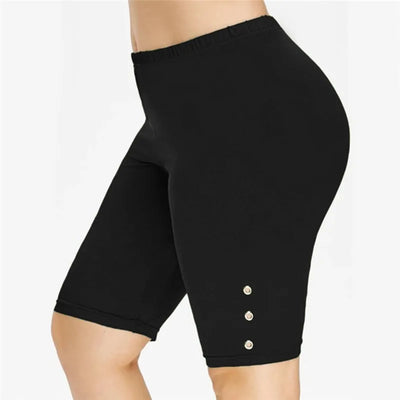 Outdoor Exercise Biker Shorts Women Summer Cycling Shorts Stretch Basic Short Hot Sports Shorts Soft Wear Shorts Women Bottoms