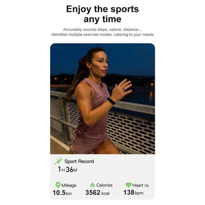 R02 Smart Ring Military Grade Titanium IP68 & 3ATM Waterproof Sleep Heart Rate Health Monitoring Multi-sport Modes Tracker Ring