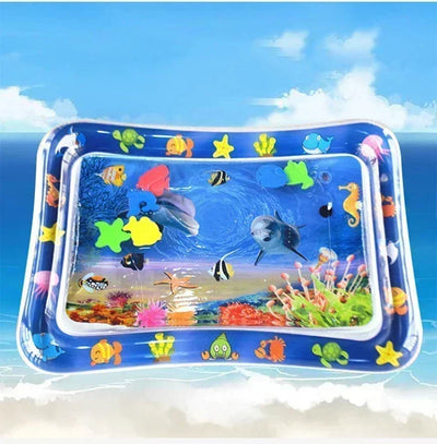 Baby Water Mat Inflatable Cushion Infant Toddler Water Play Mat for Children Early Education Developing Kid Toys Summer Play Mat