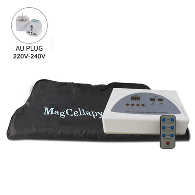 Far Infrared Sauna Blanket Body Sculpting Sauna Bag Professional Detox Therapy Anti-Aging Beauty Machine Fitness Machine Black