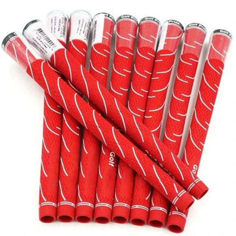 5Pcs Golf Grips Multiple Colors Grip Rubber Non-slip Standard Golf Club Grips Iron and Wood For Men And Women Golf Accessories