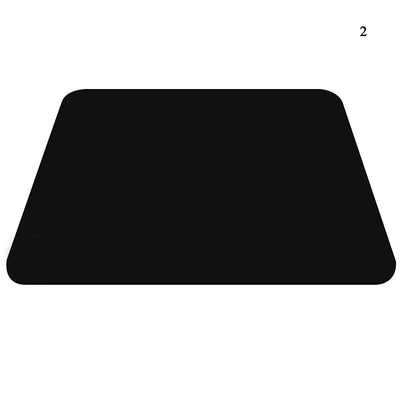 New Hot Non-Slip Mouse Rubber Pad Laptop Size Mouse Mat Gaming PC Computer 180*220*1.5MM For Pad Black Mouse Rubber