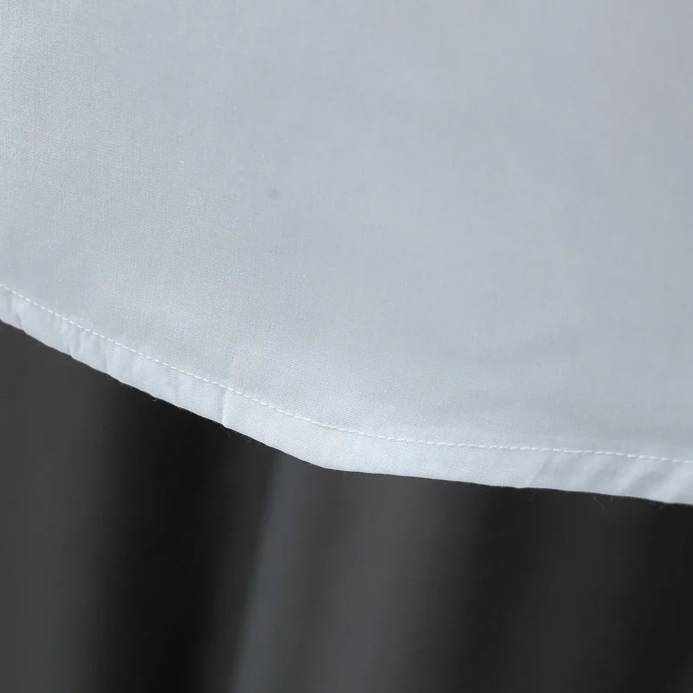 Spring And Autumn New White Long Sleeve Baby Boys' And Girls' Shirts, Soft And Comfortable Children'S Clothing For 90-180cm