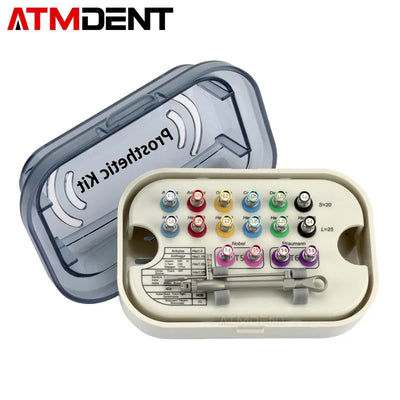 Dental Implant Torque Wrench Screwdriver Prosthetic Kit Ratchet Drivers Dentistry Implant Repair Tools