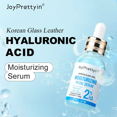 Hyaluronic Acid Face Serum Moisturizing Smoothing Reduces Dryness Fine Lines Hydrating Facial Essence Korean Skin Care