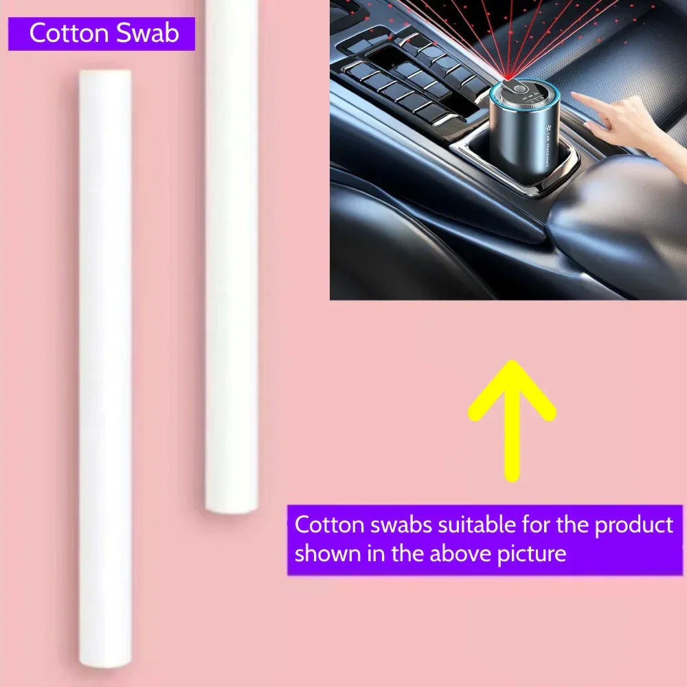 Car Perfume Diffuser Smart Car Air Diffusers Adjustable Concentration 50ml Essential Oil Diffuser Rechargeable Car Fragrance